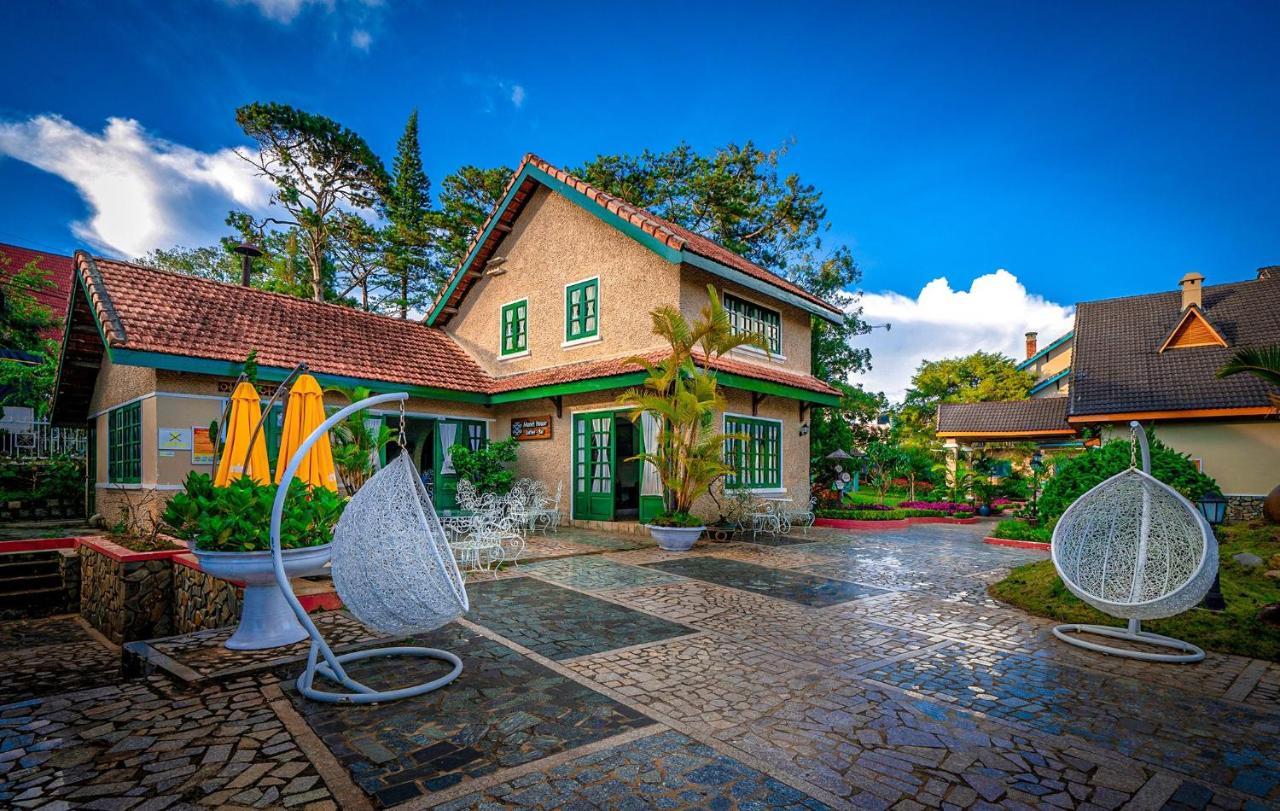 Tea Resort Dalat Exterior foto