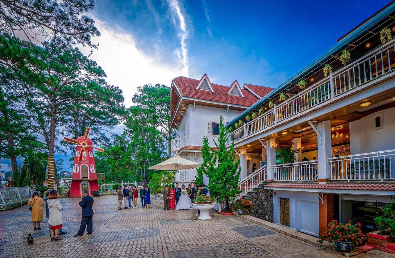 Tea Resort Dalat Exterior foto